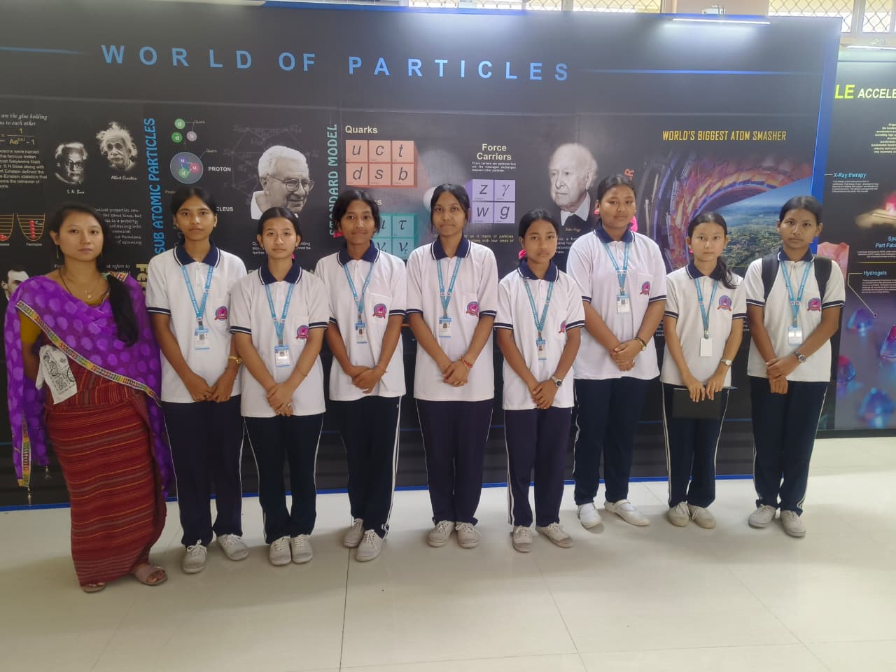 World of Particles